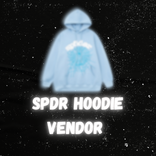 SPDR hoodie vendor