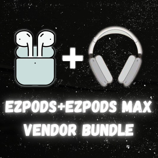 EZpods+EZpods max vendor bundle